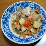 ★簡単・節約★豚肉で安上がり！肉じゃが